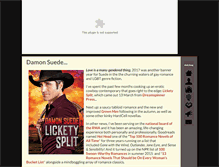 Tablet Screenshot of damonsuede.com